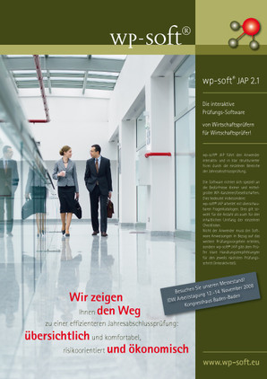 wp-soft GmbH: Anzeige "wp-soft® JAP"