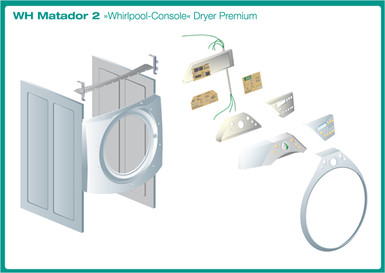 Waschmaschine "Whirlpool-Console": technische Dokumentation